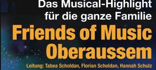 Bergheim: Friends of Music Oberaußem führen Musical auf