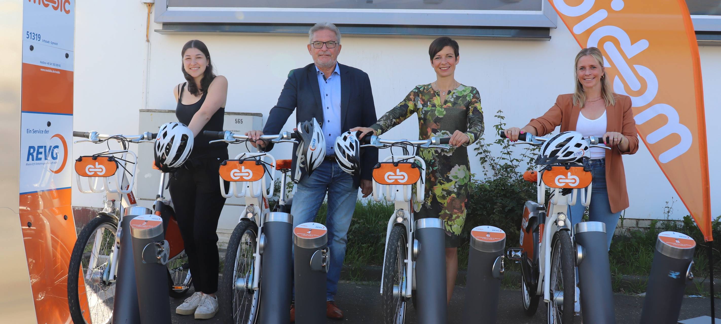 Erftstadt: Mieträder mit Motor werden gerne ausgeliehen