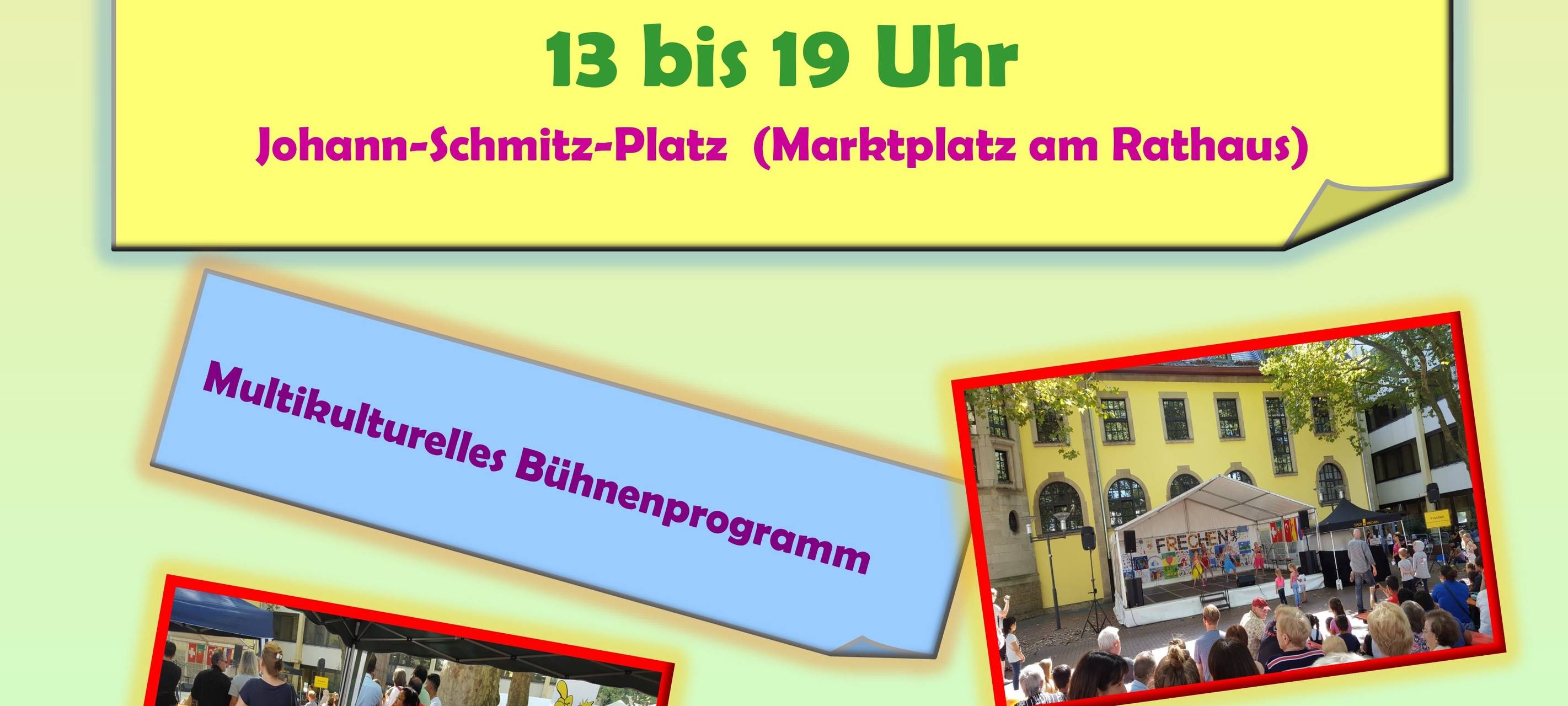 Frechen: Fest der Nationen