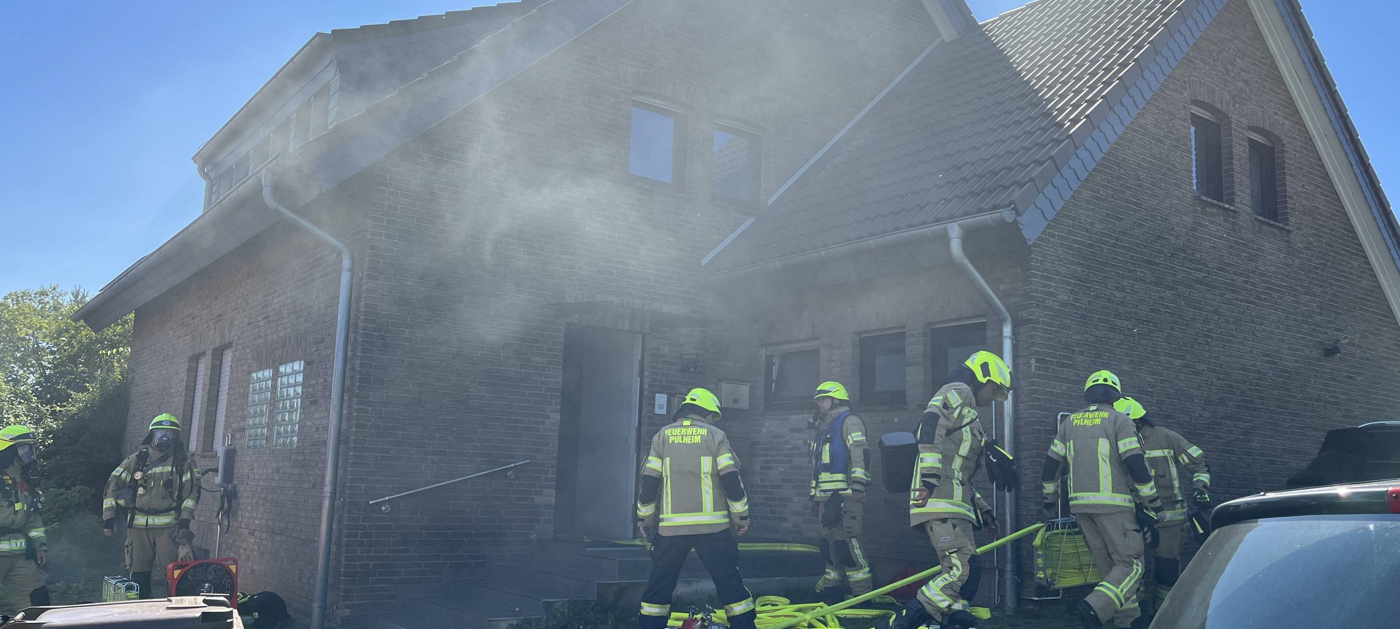 Pulheim: Heizungsanlage in Zweifamilienhaus war überhitzt