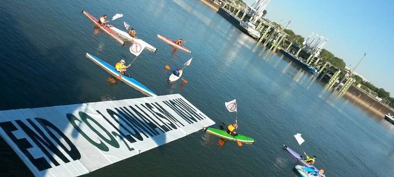 Köln: Noch kein Urteil für Blockade des Godorfer Hafens