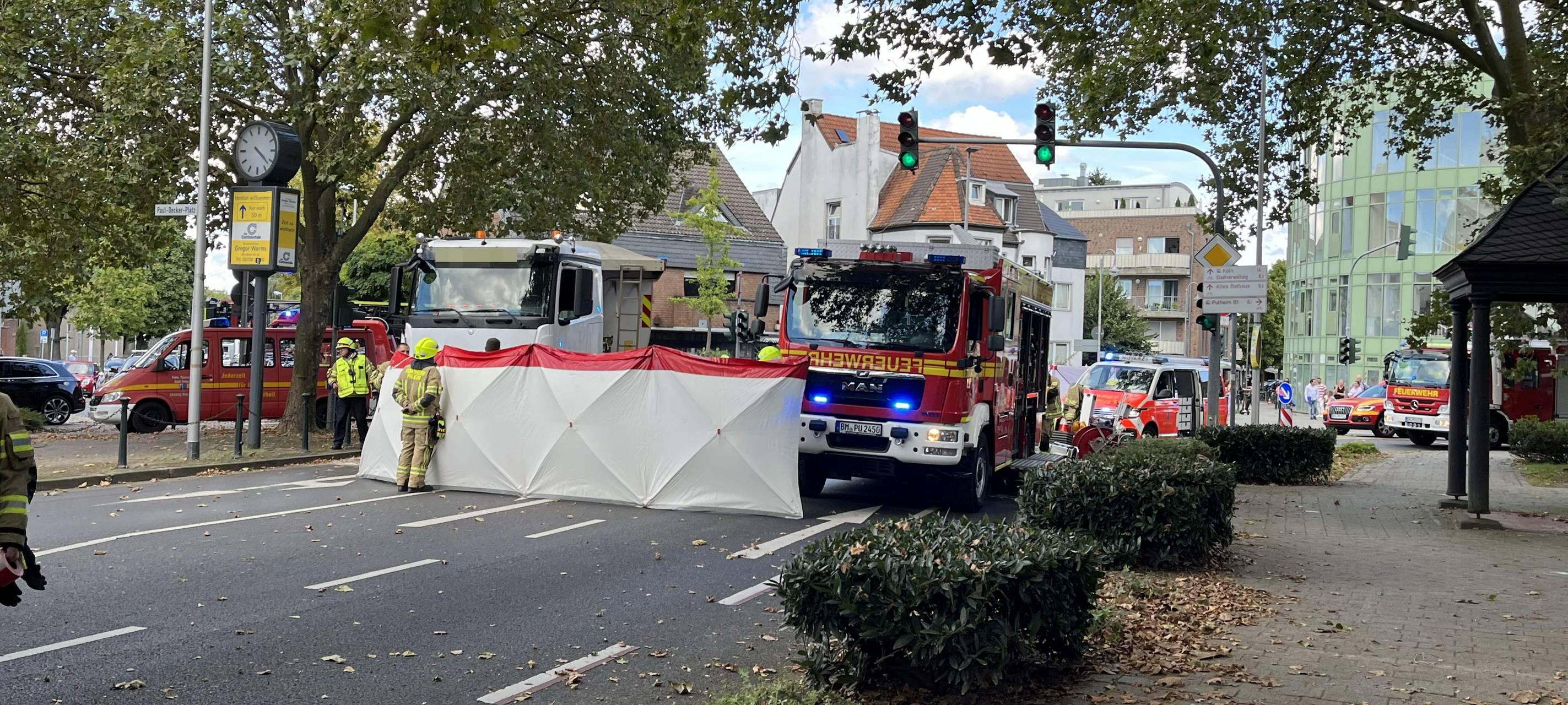 Pulheim: Zehnjähriger stirbt nach schwerem Unfall