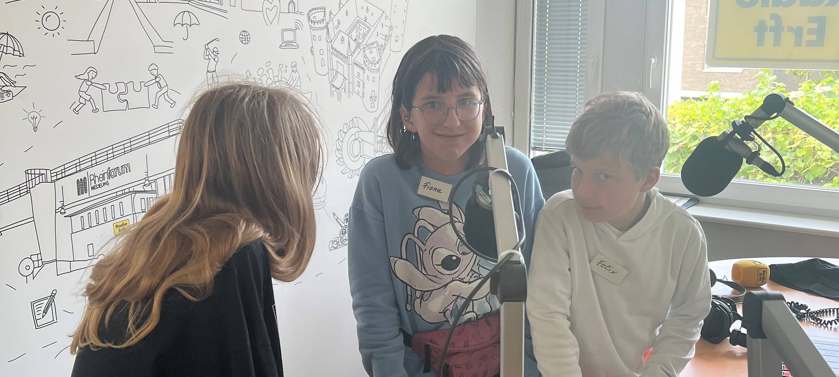Der Radio Erft Weltkindertag