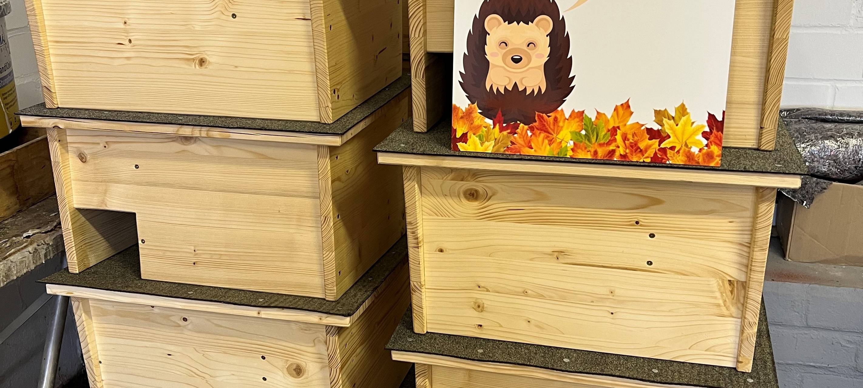 Bergheim: Igel-Quartiere als Zeichen für Artenschutz