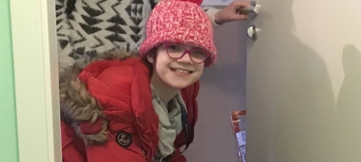 Behindertengerechtes Auto für Laura