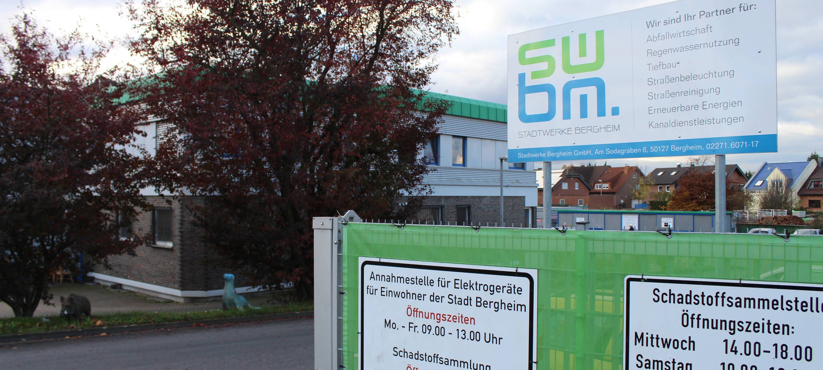 E-Autos für Bergheimer Betriebshof