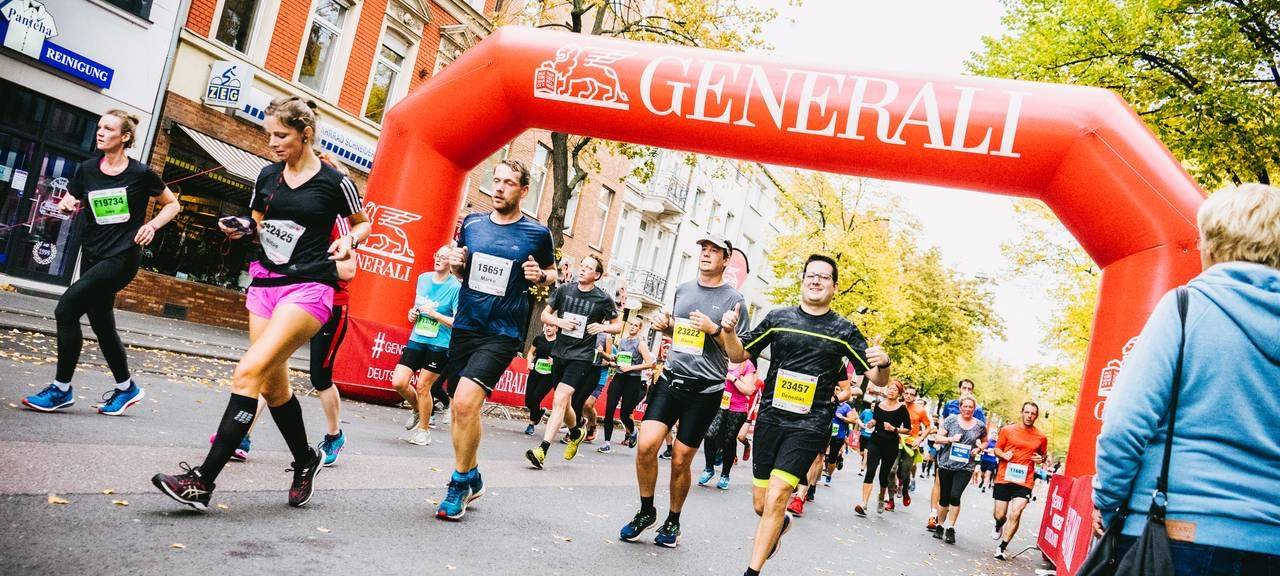 Köln: Marathon startet zum 25. Mal - viele Sperrungen