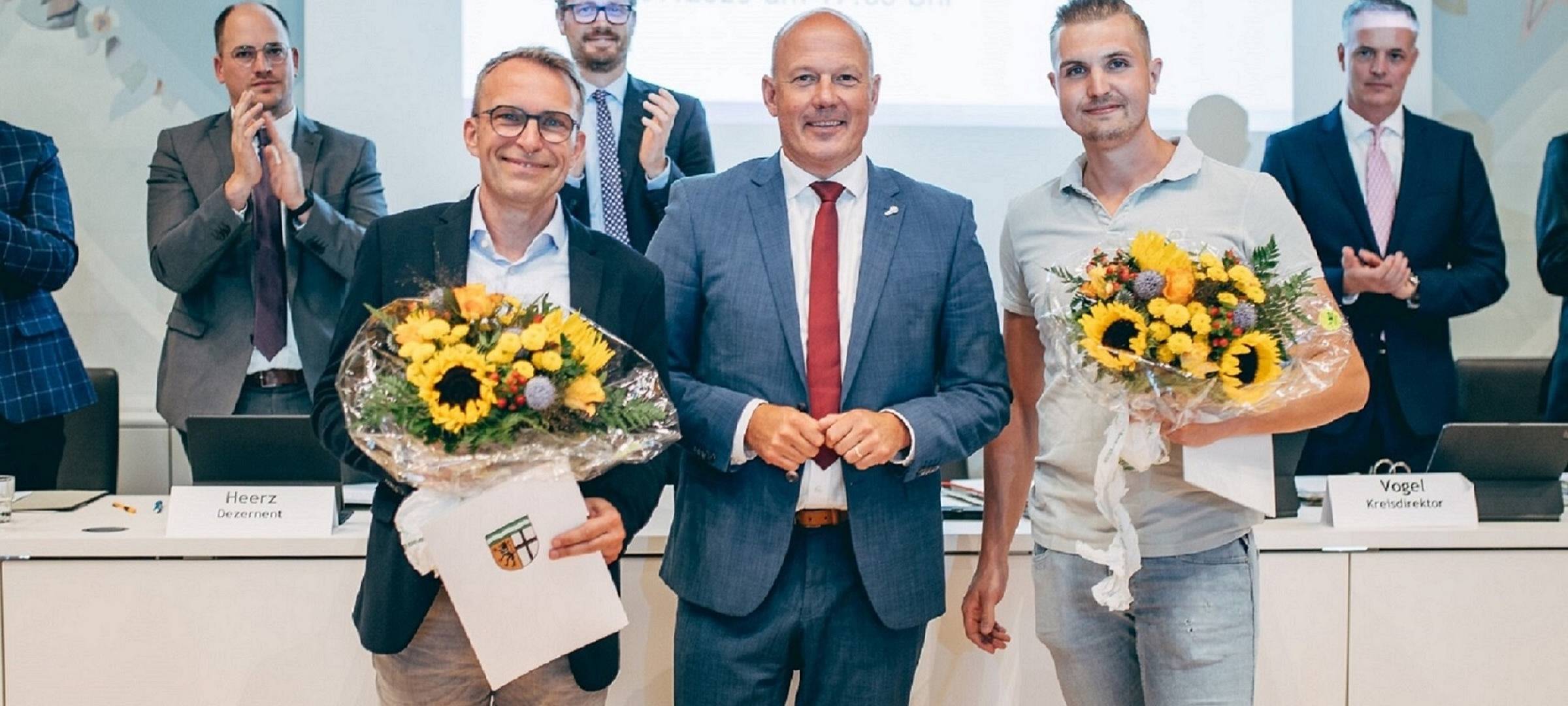 Rhein-Erft: Preis für Zivilcourage verliehen