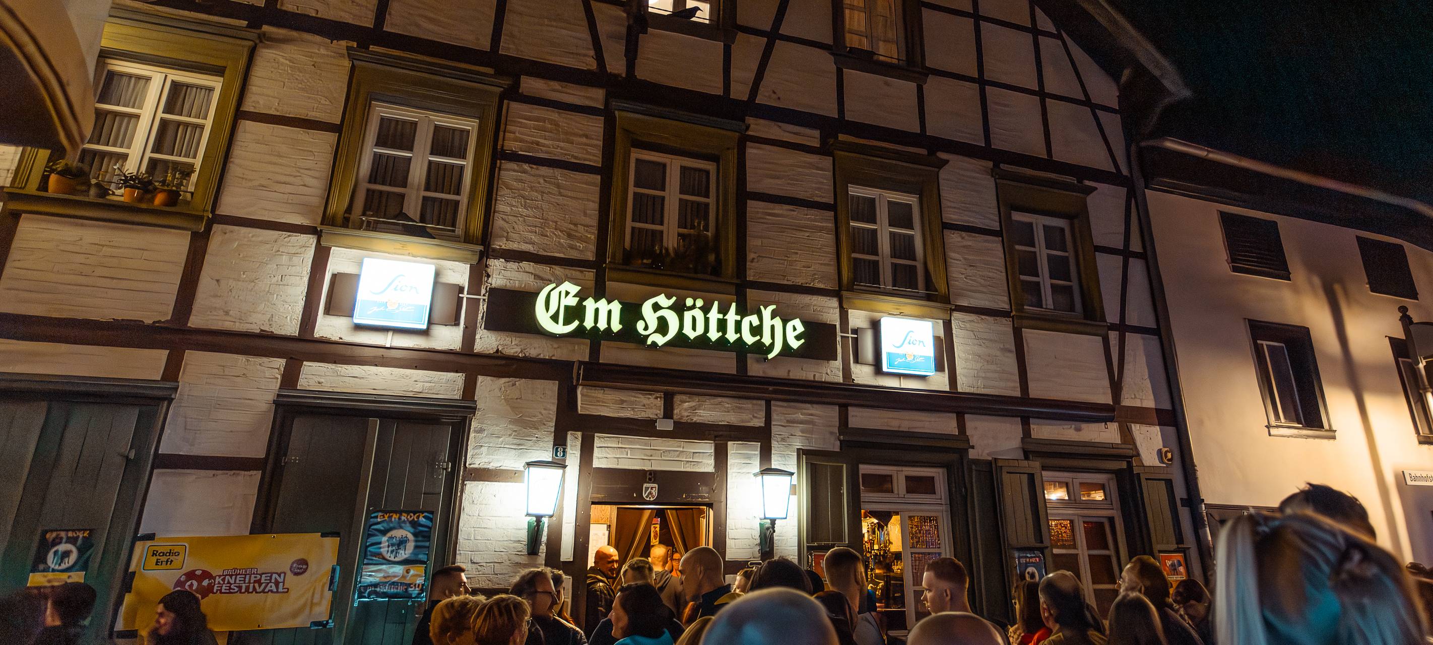 Brühl: So schön war das Kneipenfestival