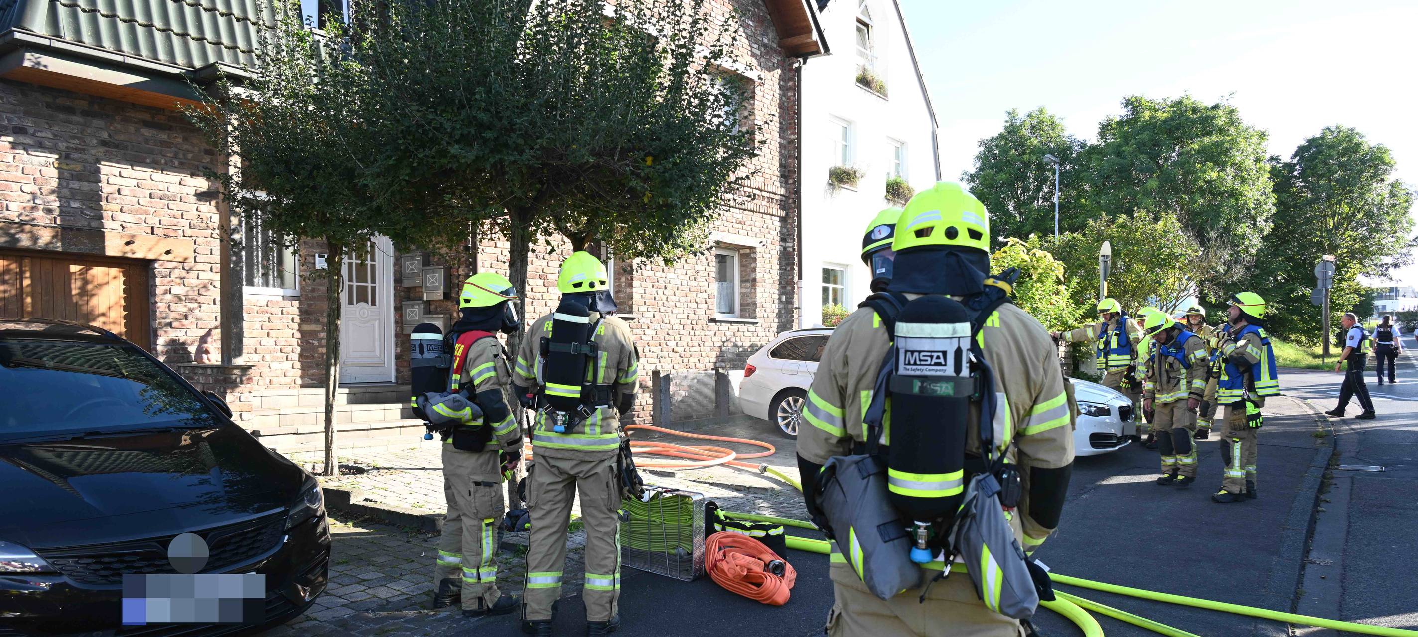 Pulheim: Viel Rauch aber kein Feuer