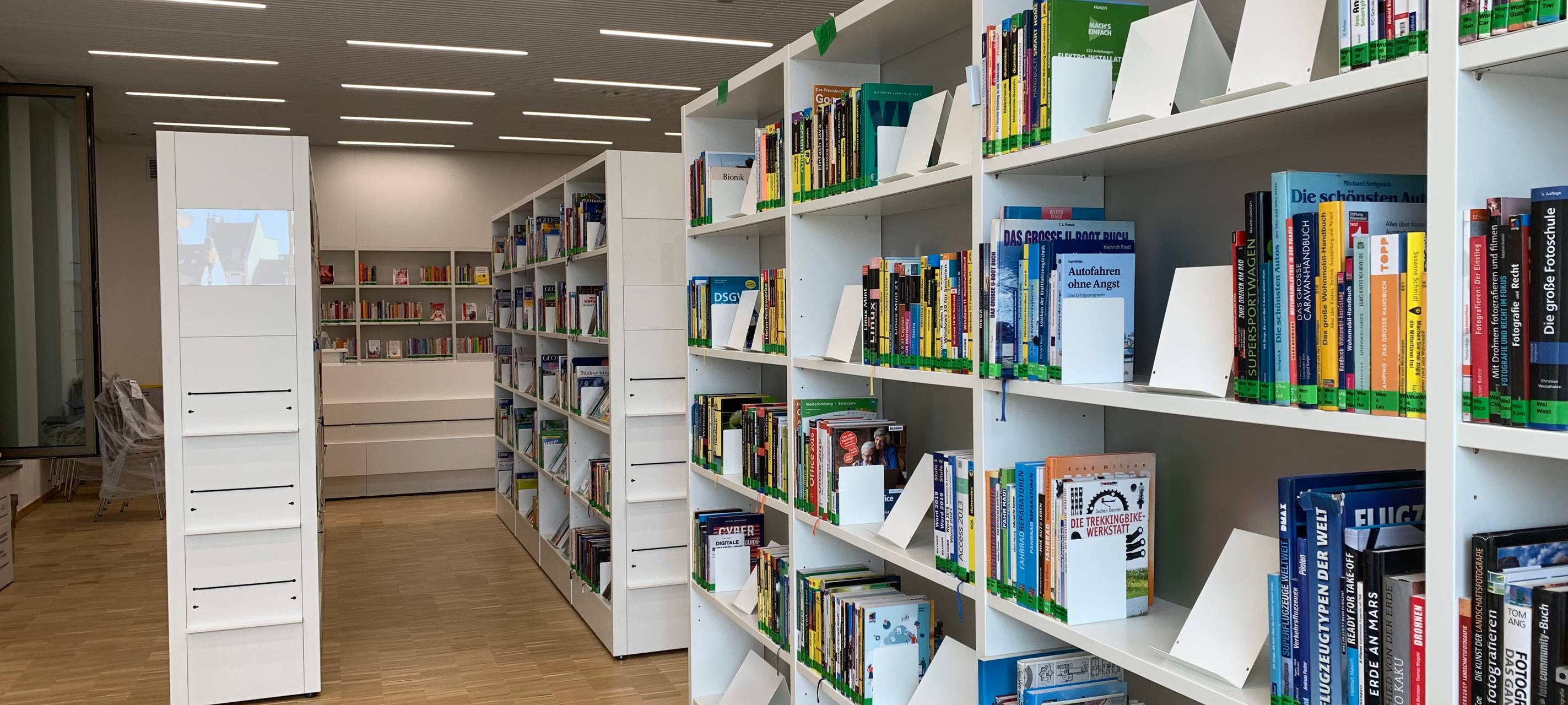 Brühl: Umzug der Stadtbibliothek fast abgeschlossen