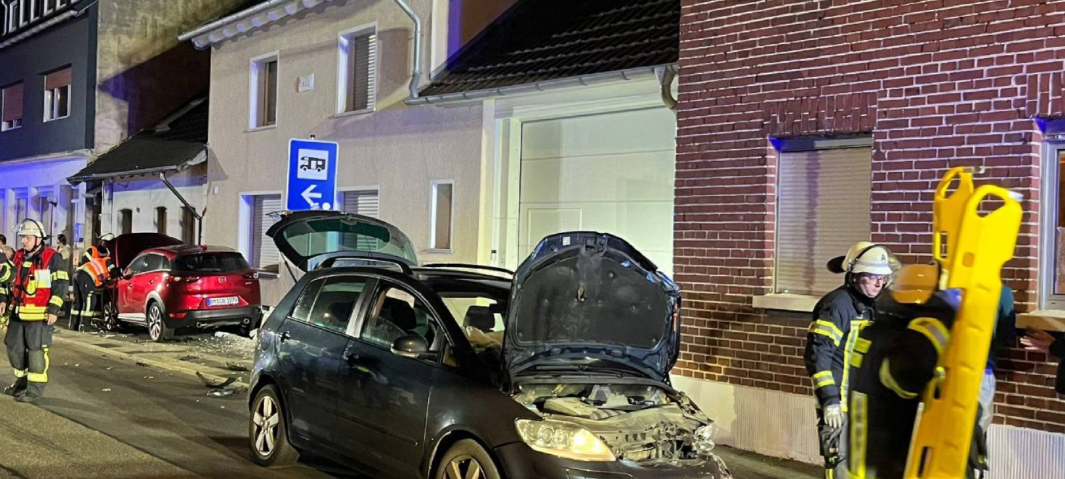 Bergheim: Jugendliche bei Unfall schwer verletzt