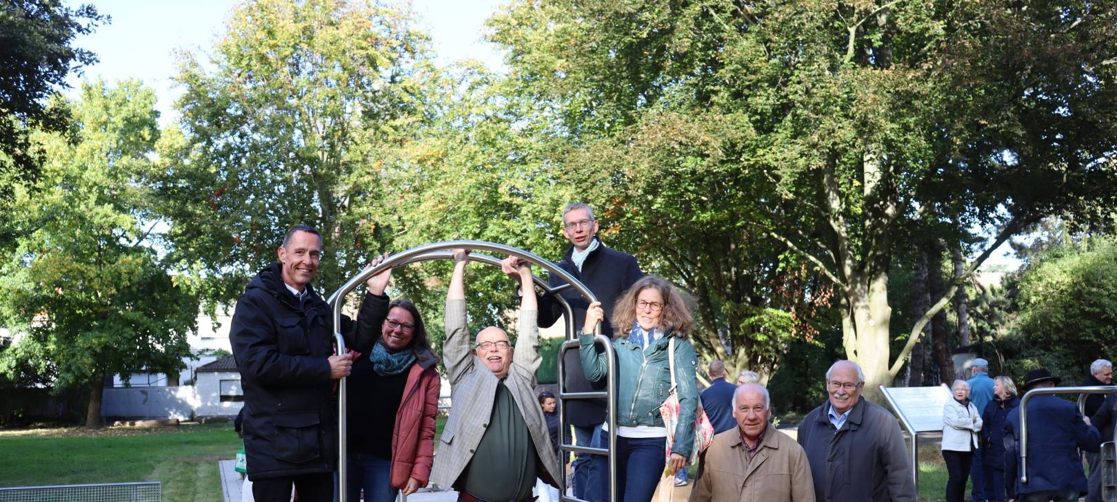 Kerpen: Outdoor-Sportgeräte für Buir