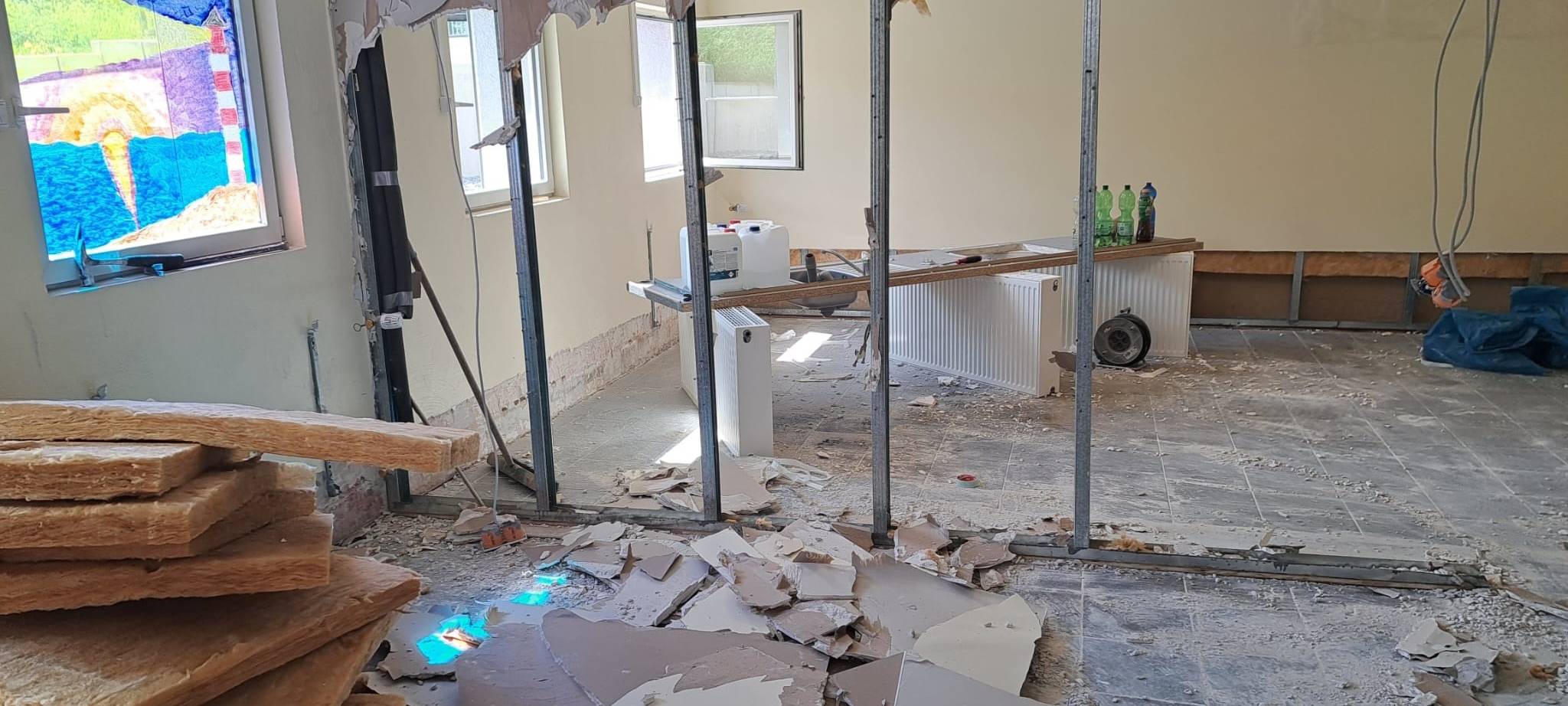 Bedburg: "Auf! ... Bedburg" hilft nach Starkregen