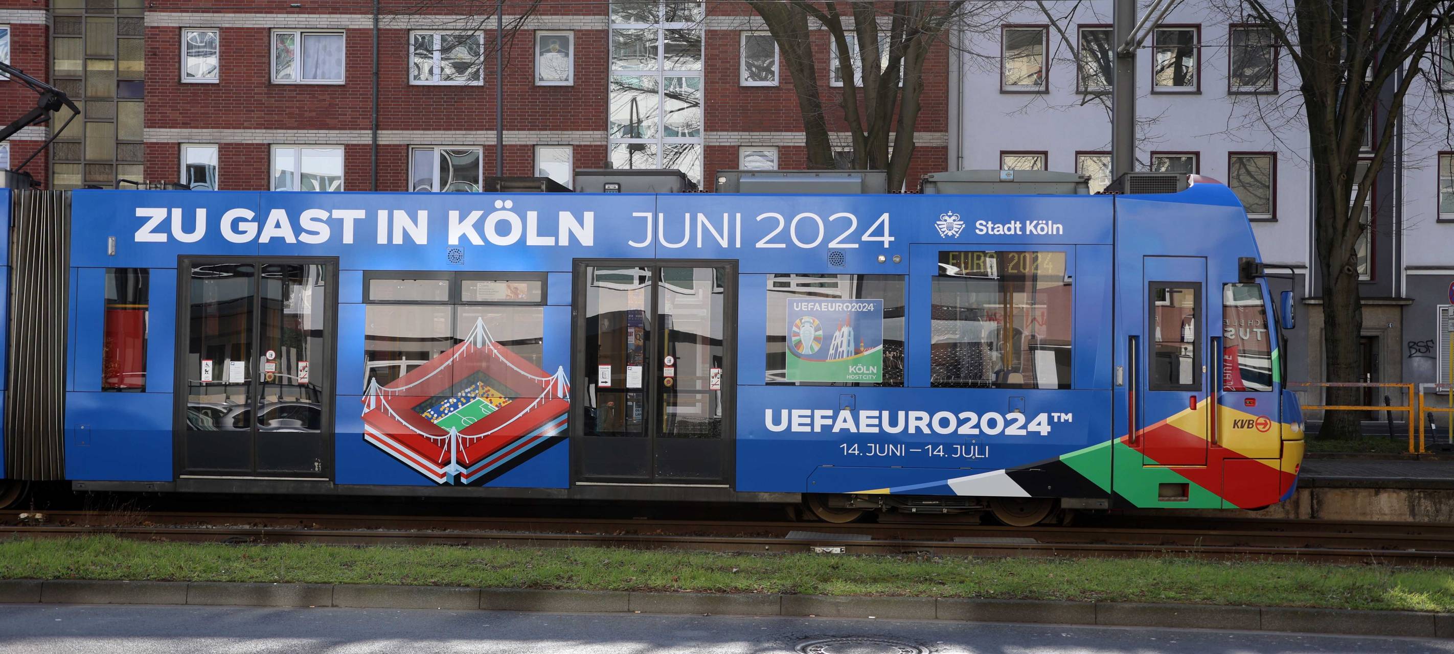 Köln: KVB bereiten sich auf die Fußball-EM
