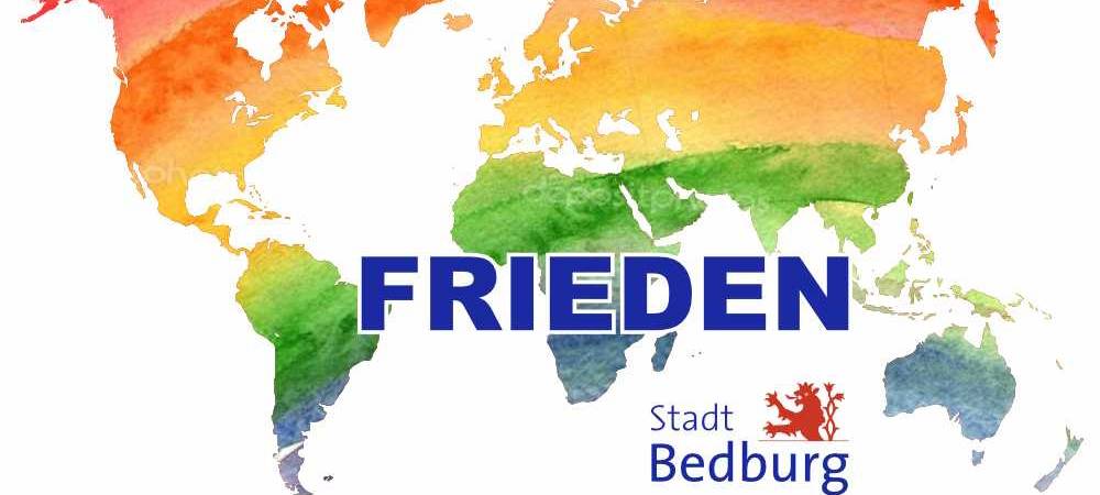 Bedburg: Neues Logo für Frieden und Toleranz