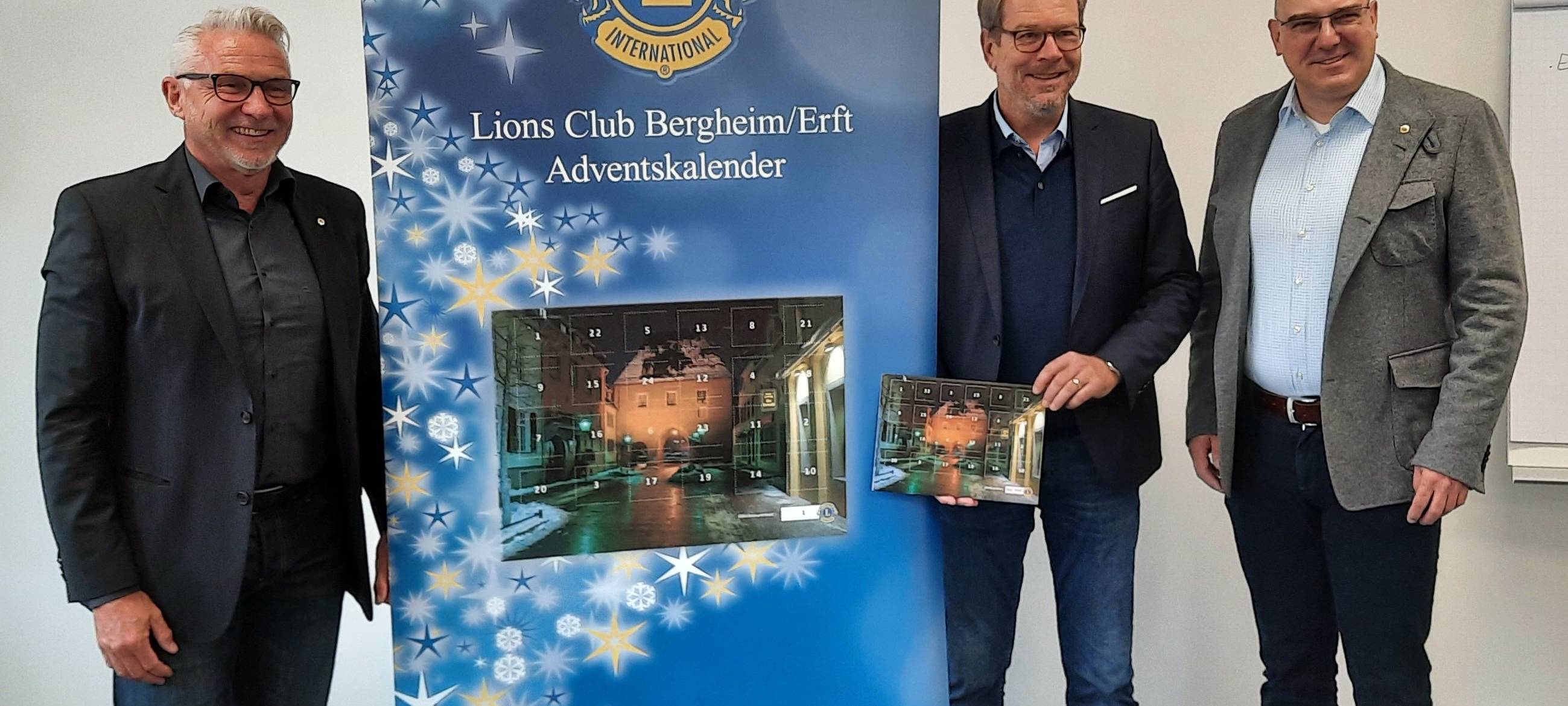 Bergheim: Mit Lions-Adventskalender helfen und gewinnen
