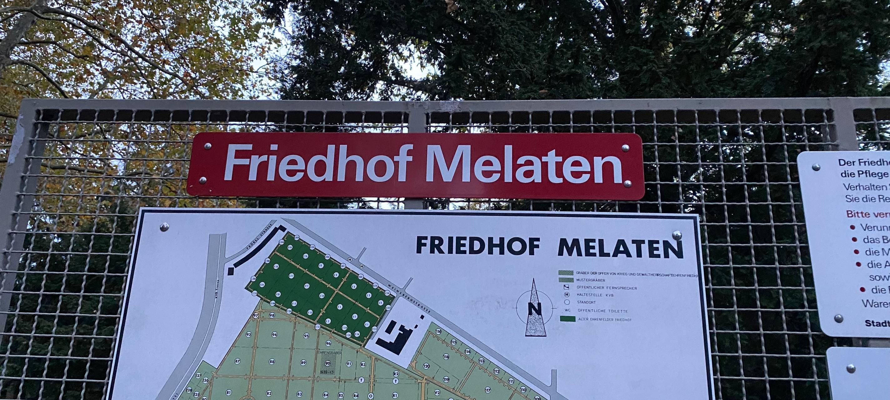 Cold Case am Kölner Melaten Friedhof
