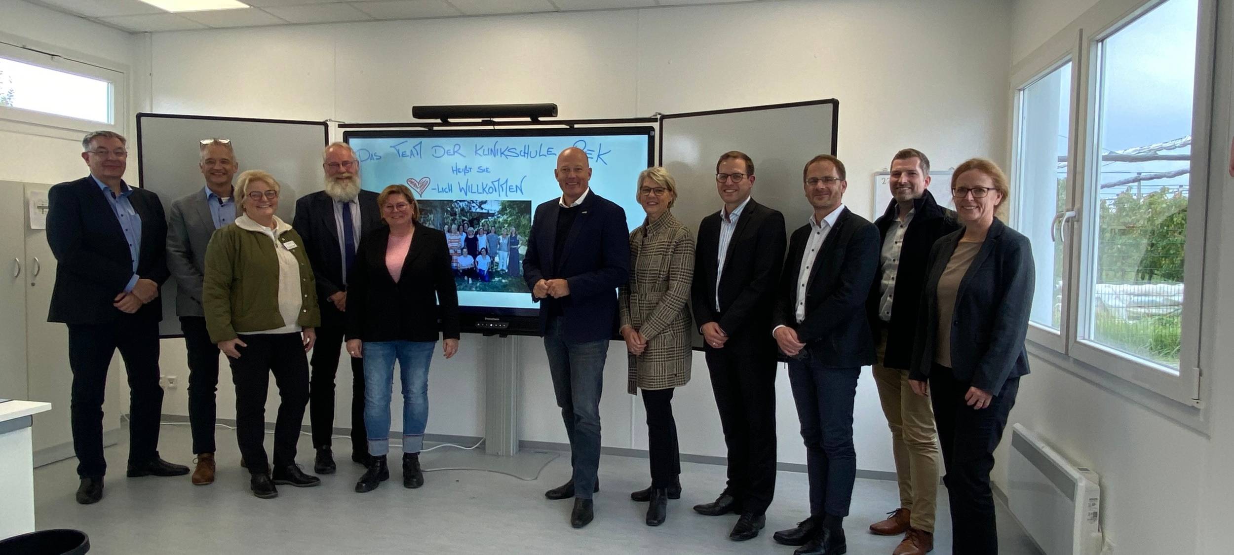 Rhein-Erft: Beide Standorte für Klinikschule sind fertig