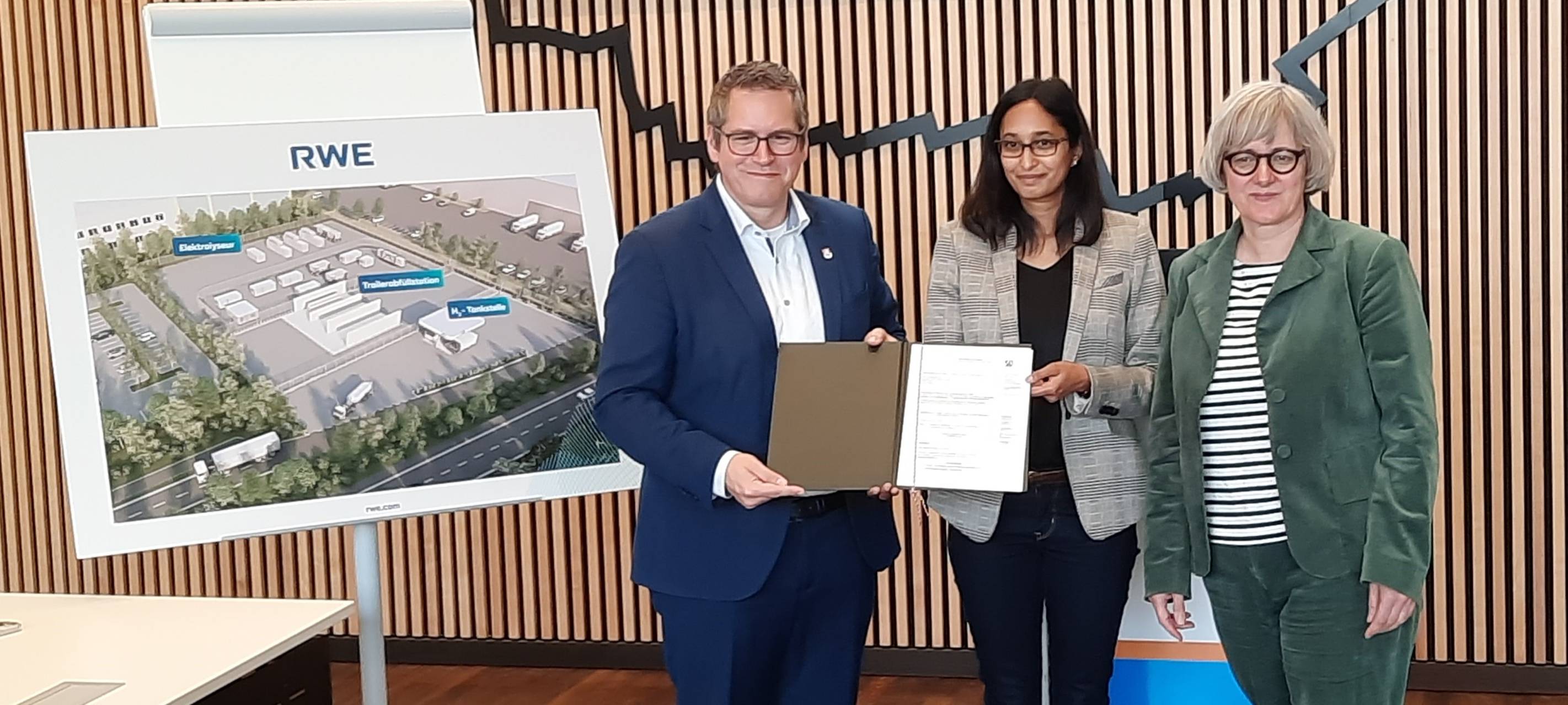 Bedburg: Millionen-Förderung für Wasserstoff-Anlage