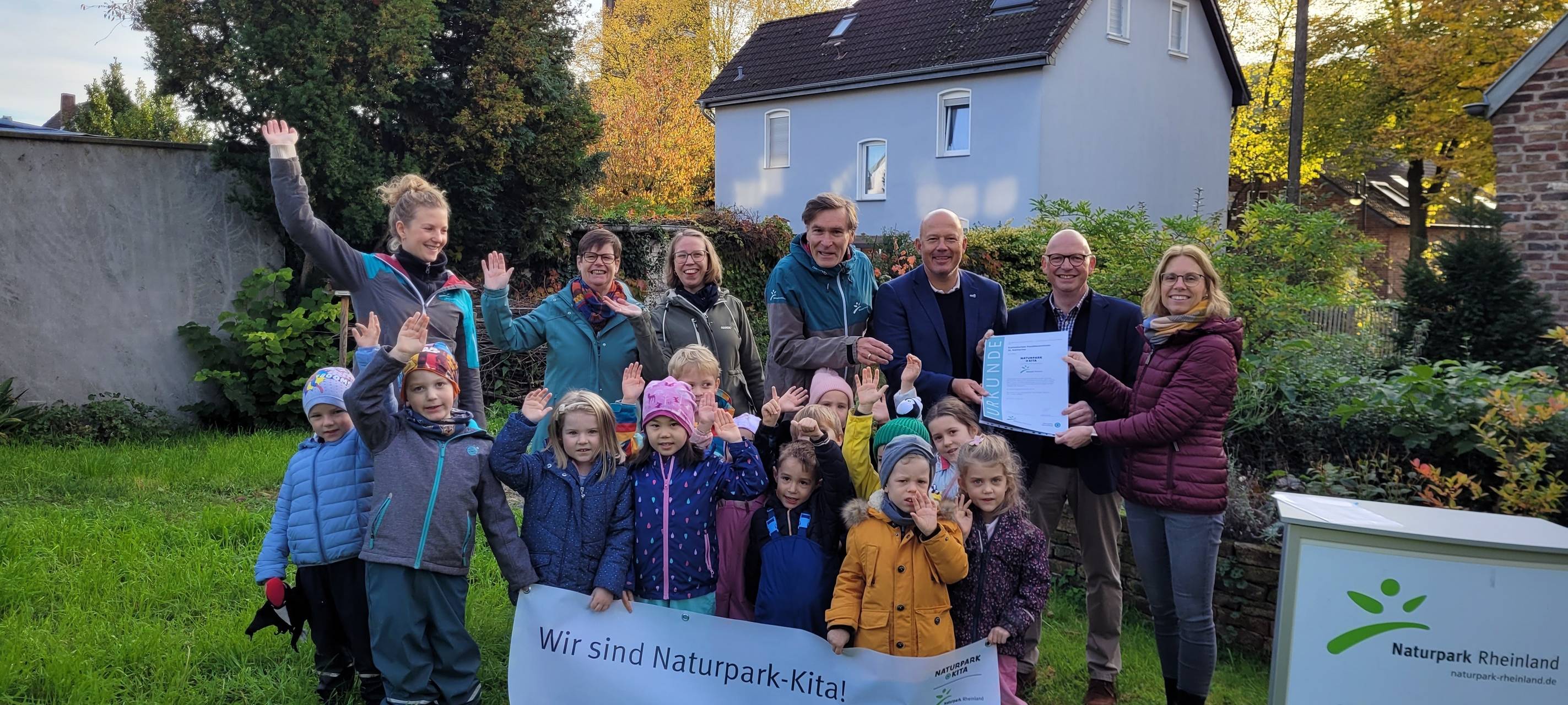 Hürth: Erste Naturpark-Kita