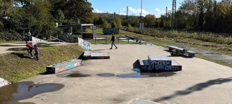 Bergheim: Skater fordern Ausbau & Sanierung von Skatepark