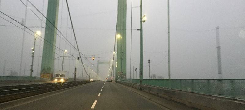 Mülheimer Brücke wieder gesperrt