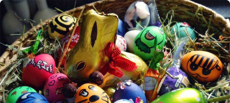 Ostermarkt auf Burg Satzvey: Eiersuche und Handwerksmarkt