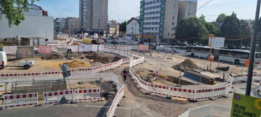 Köln: Bombenfunde verzögern Stadtbahn-Bau im Süden