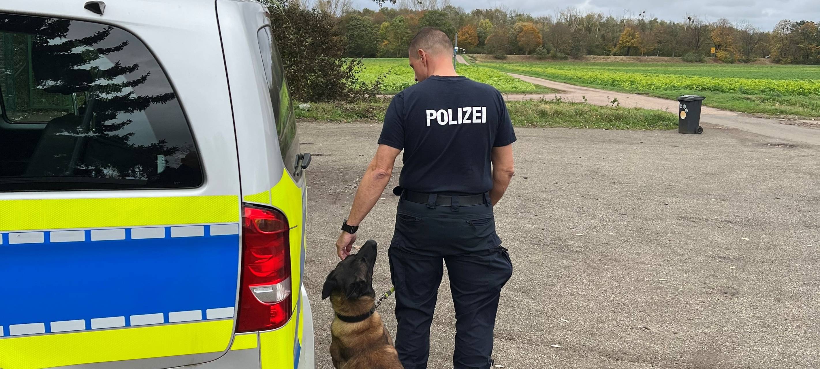 Rhein-Erft: Polizeihunde verstärkt im Einsatz
