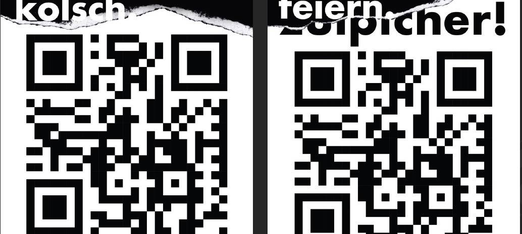 Köln: QR-Codes für Respekt beim Feiern kommen von der Stadt