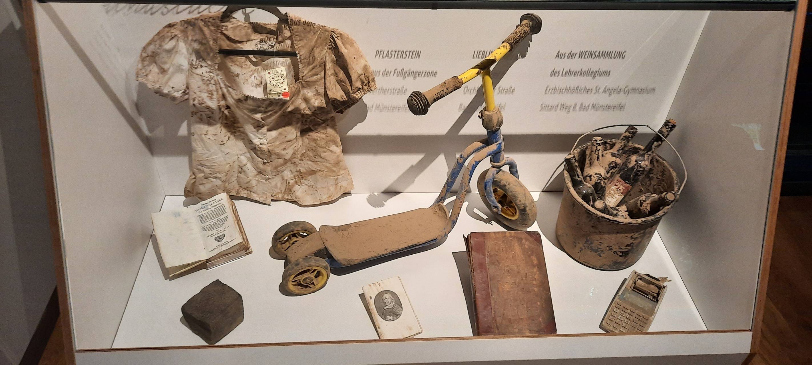Erftstadt: Führung im Erftmuseum zur Flutkatastrophe