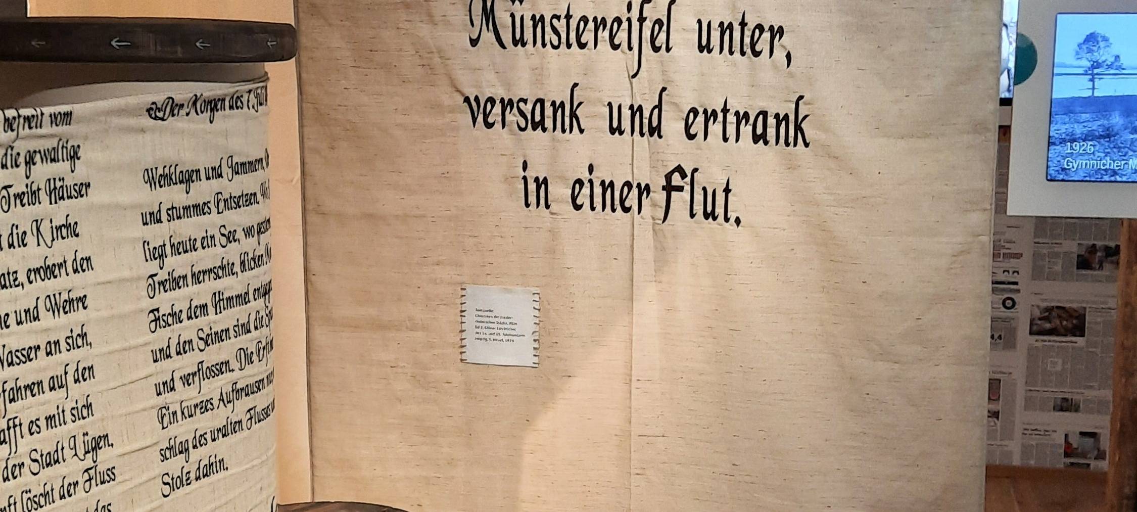 Erftstadt: Die Flut hat jetzt eine eigene Ausstellung