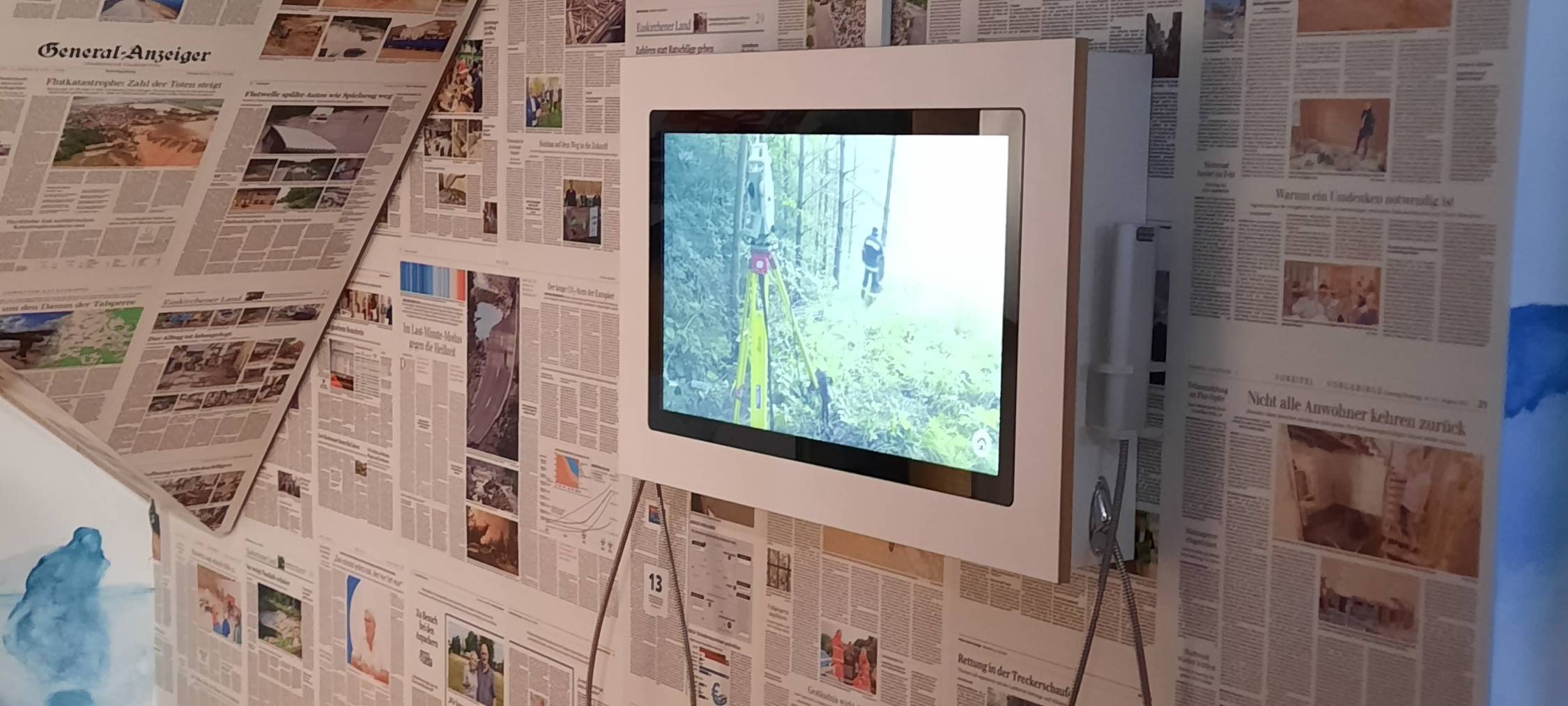 Erftstadt: Die Flut hat jetzt eine eigene Ausstellung
