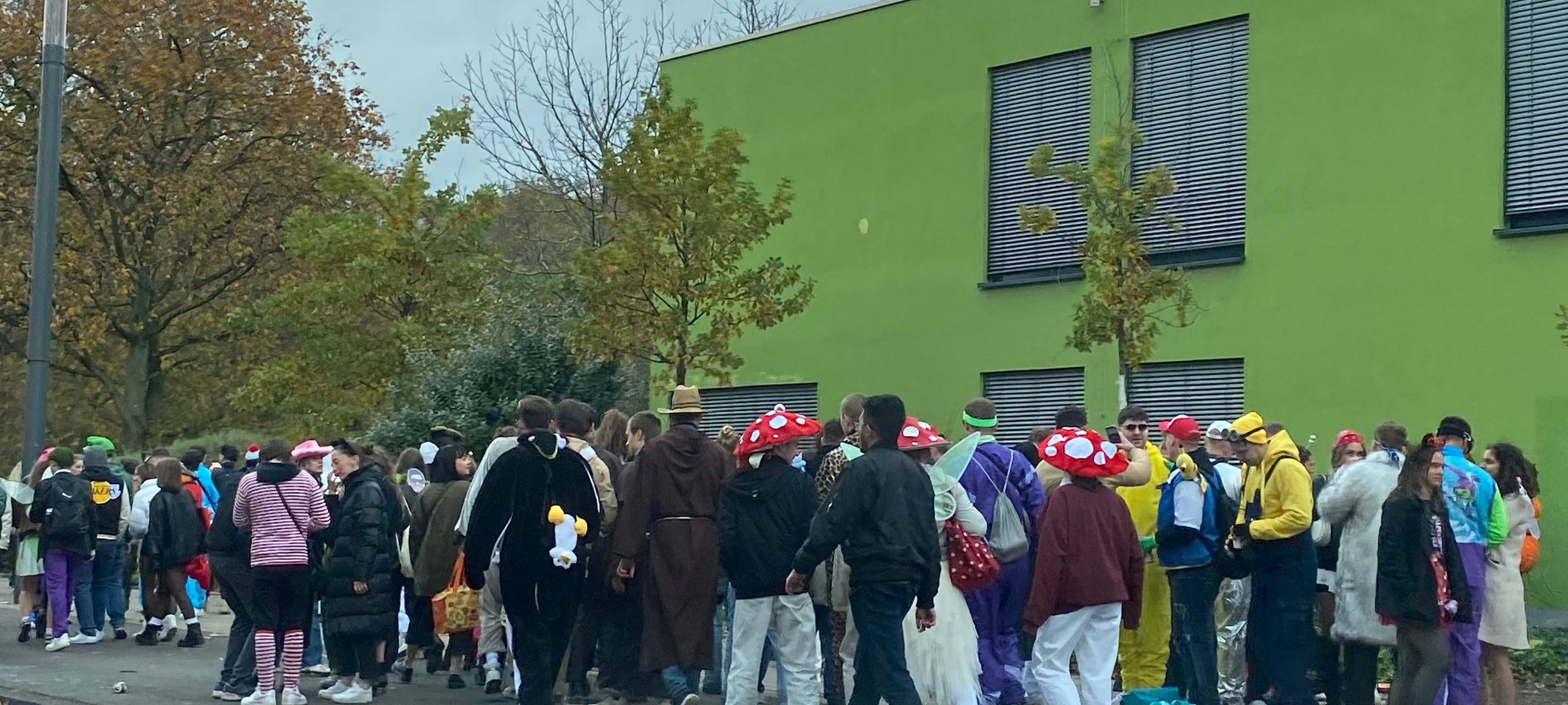 Köln: Sperrungen und viel Müll am 11.11.