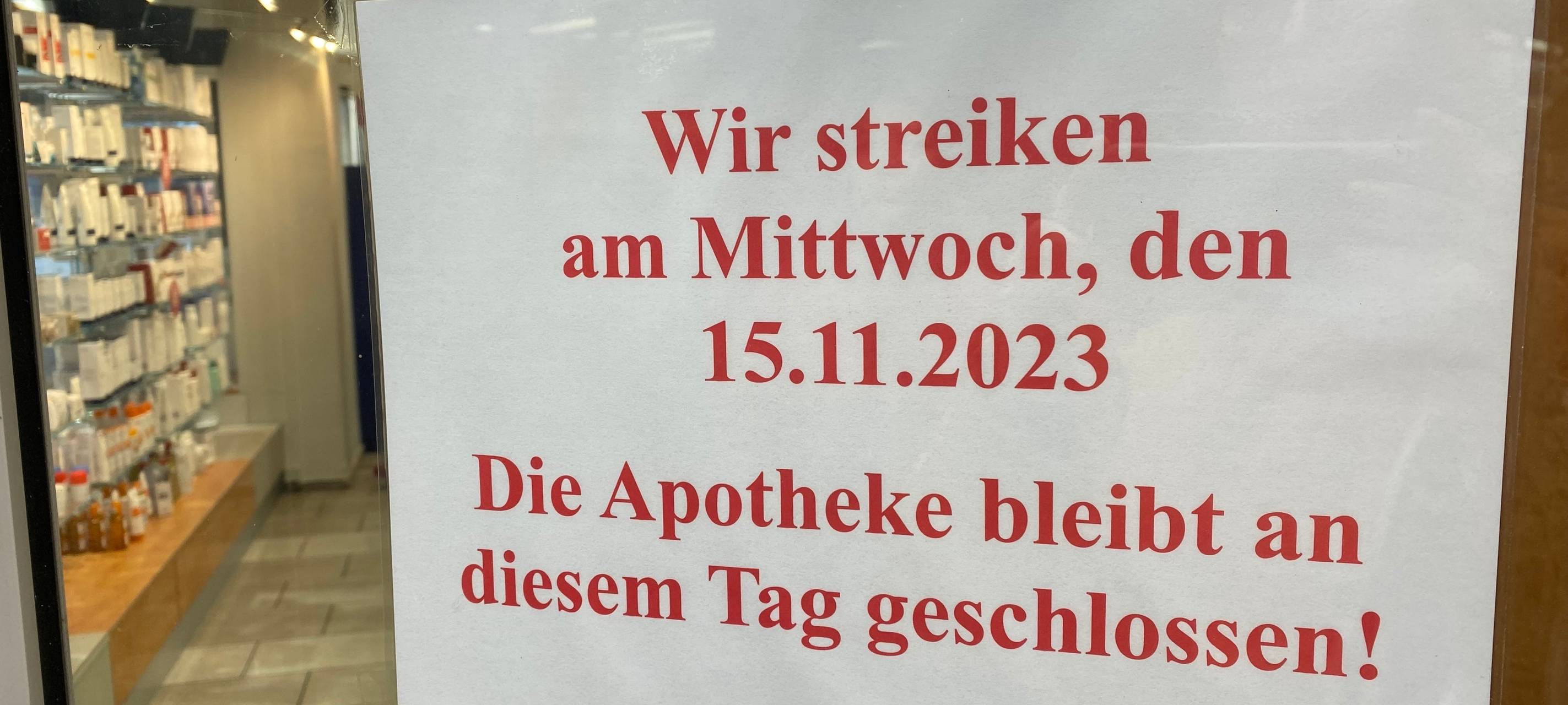 Rhein-Erft: Ärzte und Apotheken protestieren
