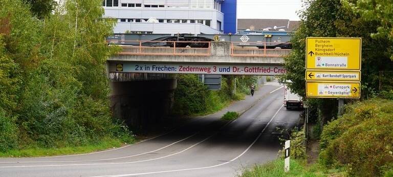 Frechen: Bonnstraße wieder gesperrt
