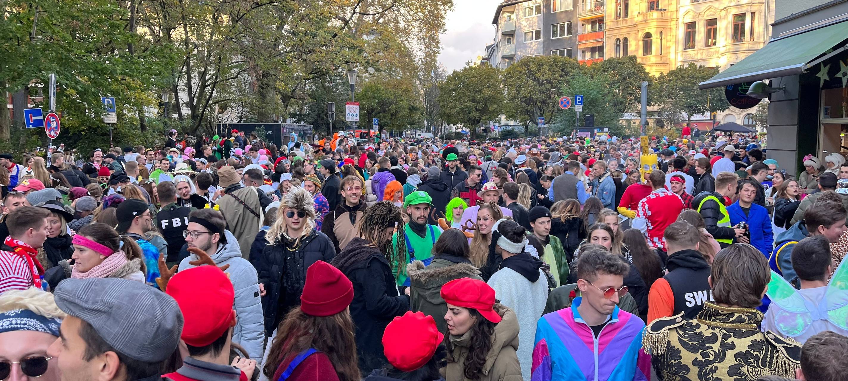 Köln: Staatsanwaltschaft überprüft Vorfall vom 11.11.
