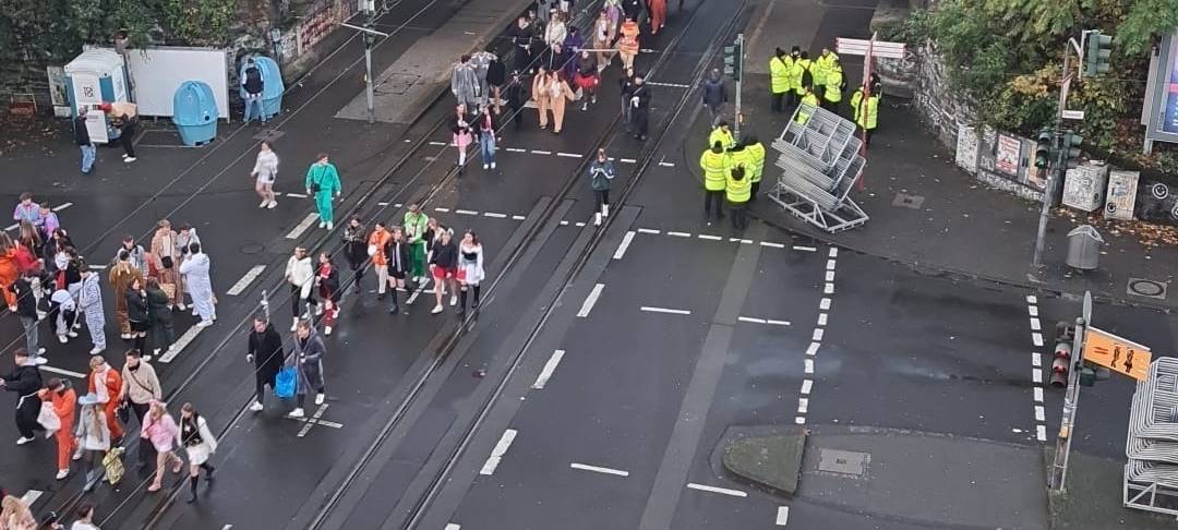 Köln: Karnevals-Vorbereitung vor dem Abschluss