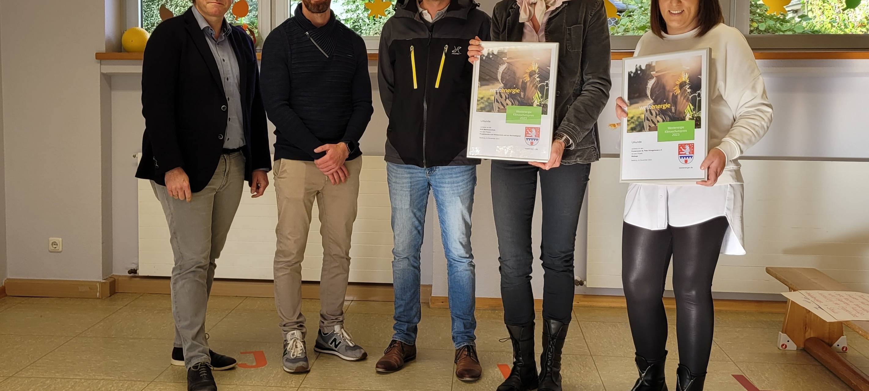 Bedburg: Kinder bekommen Klimaschutzpreis