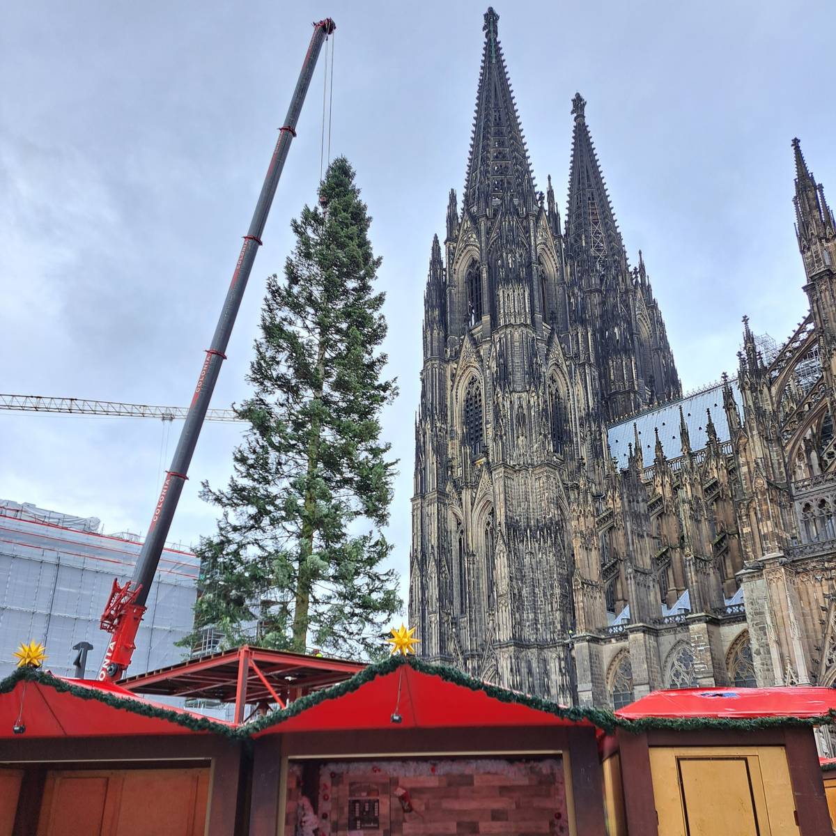 Köln: Weihnachten rückt näher - Radio Erft