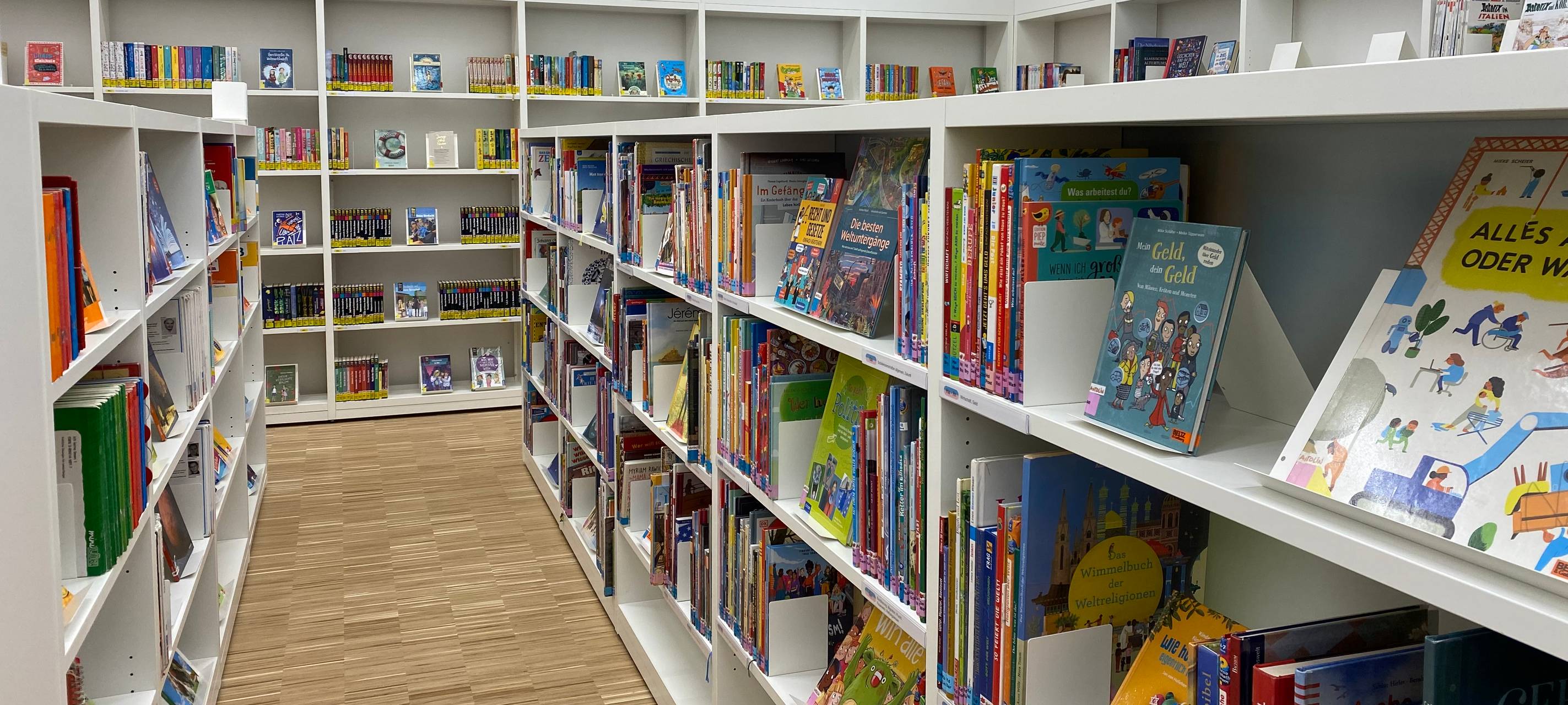 Brühl: i-Dötzchen bekommen Gutschein für die StadtBibliothek