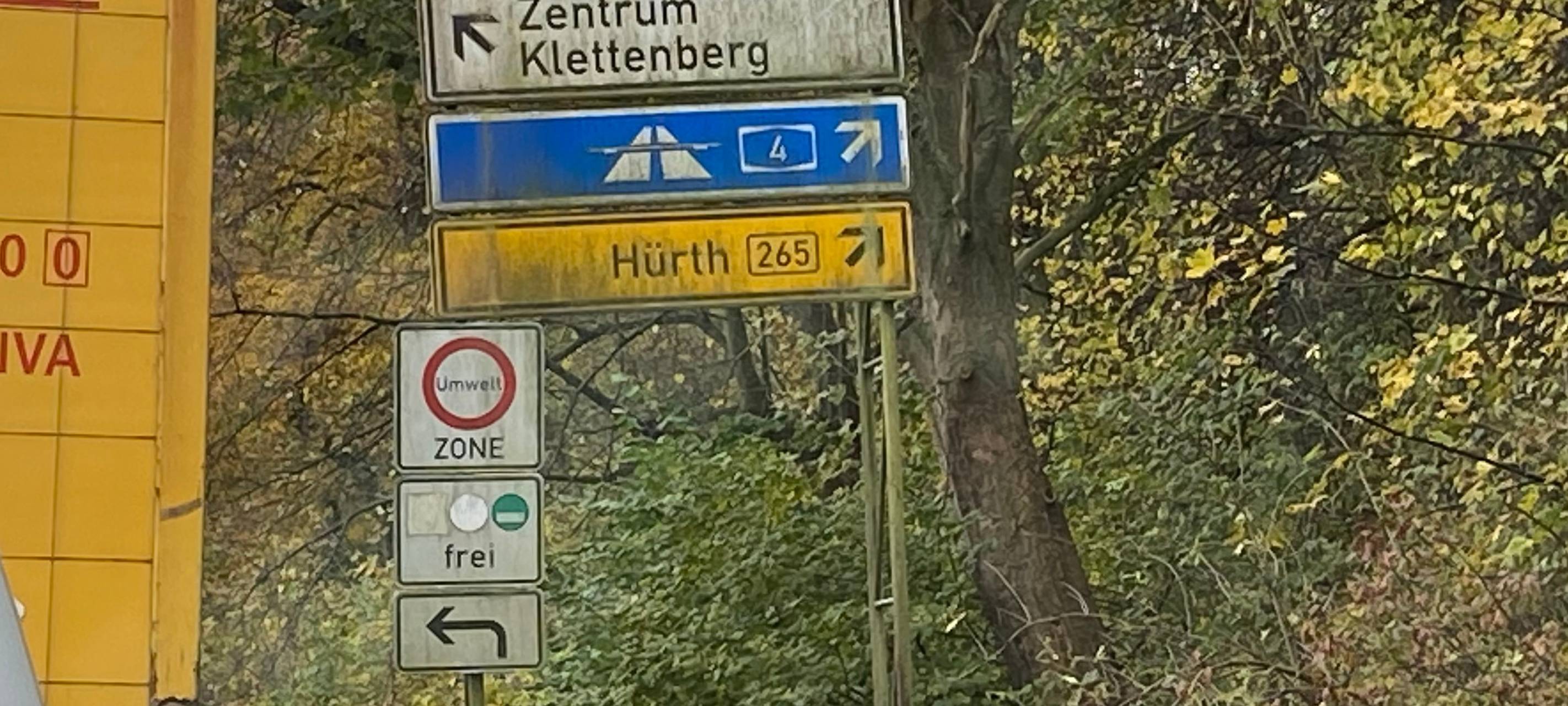 Köln: Vorbereitungen für Tempo 30 auf der Luxemburger laufen