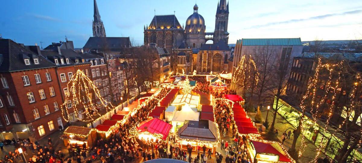 Hier findet ihr die größten und schönsten Weihnachtsmärkte in NRW