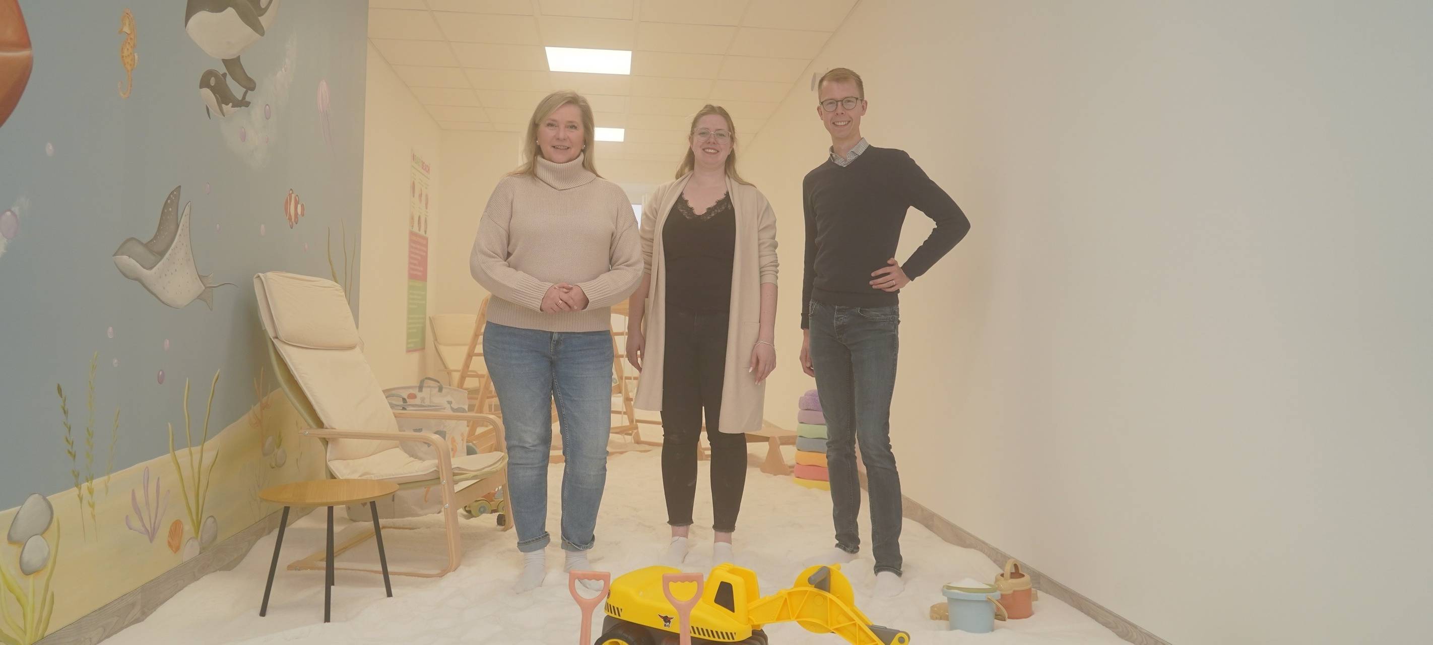 Frechen: Besser atmen am Babybeach