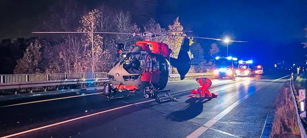 Bergheim: Drei Schwerverletzte nach Frontalzusammenstoß