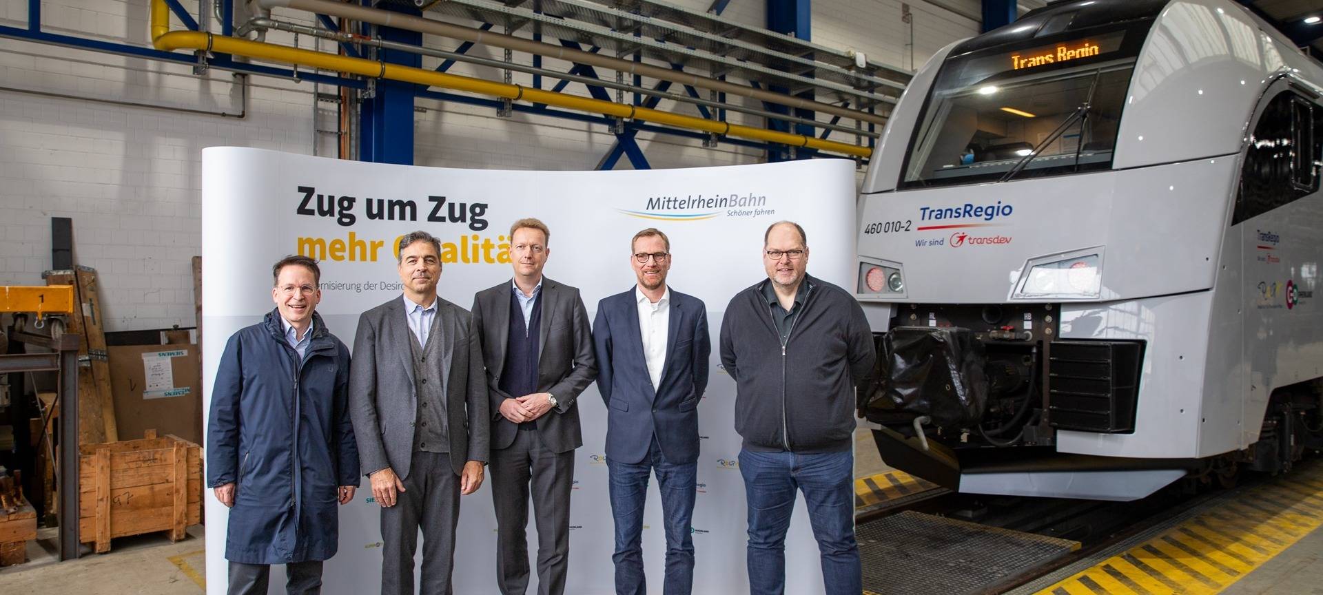 Hürth/Brühl: WLAN und mehr Platz bei der RB 26