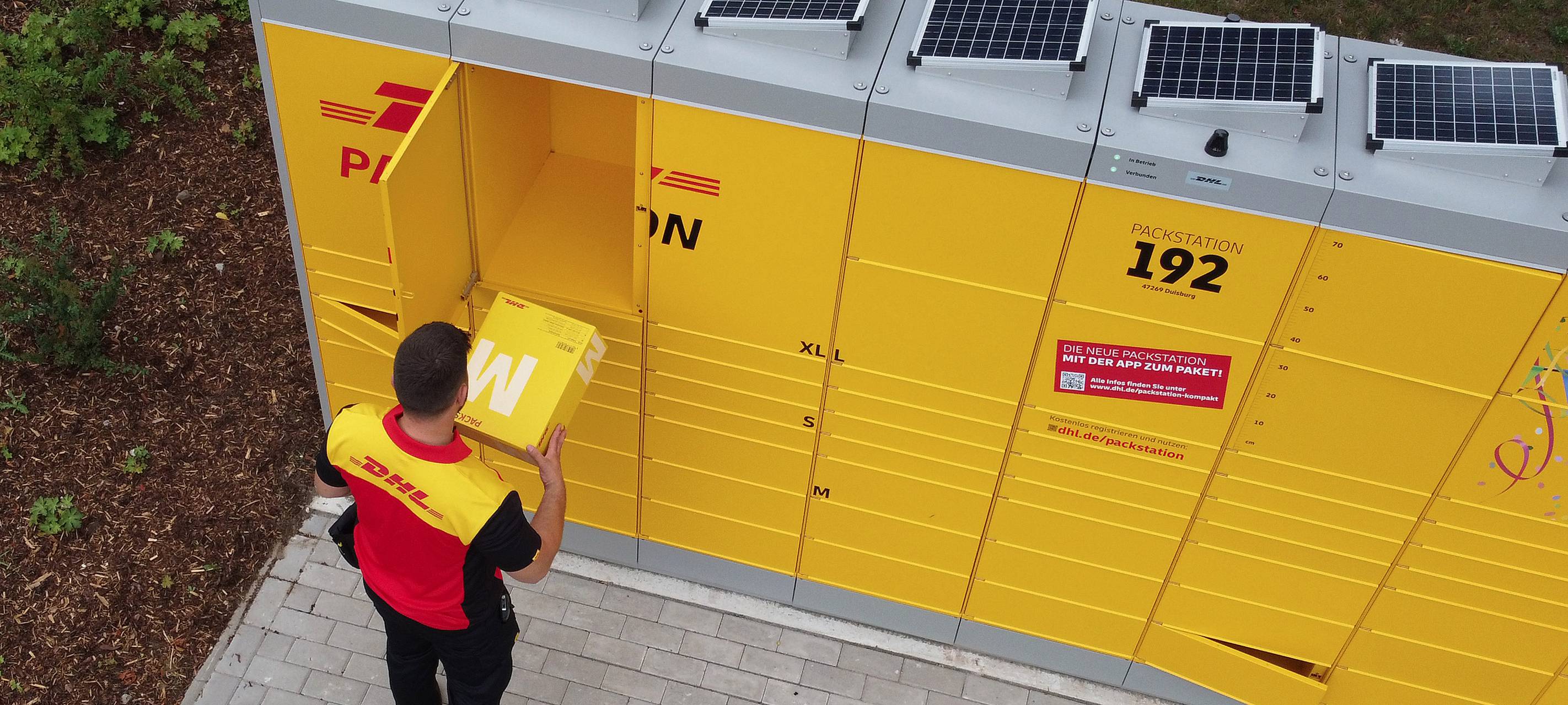 Elsdorf: Neue Solar-Packstation
