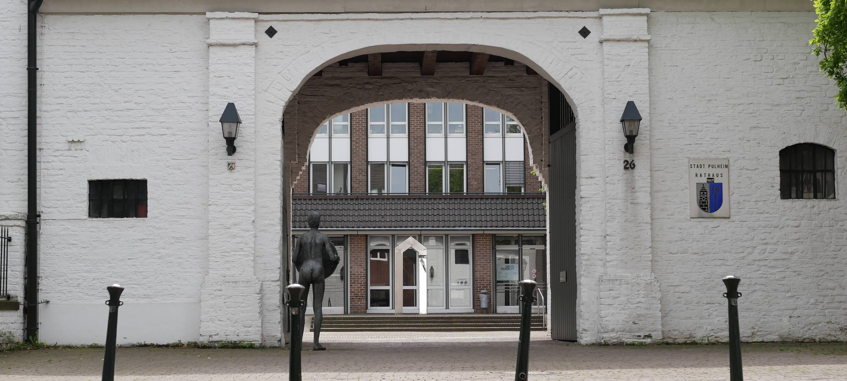 Bau von Unterkünften in Pulheim beginnt