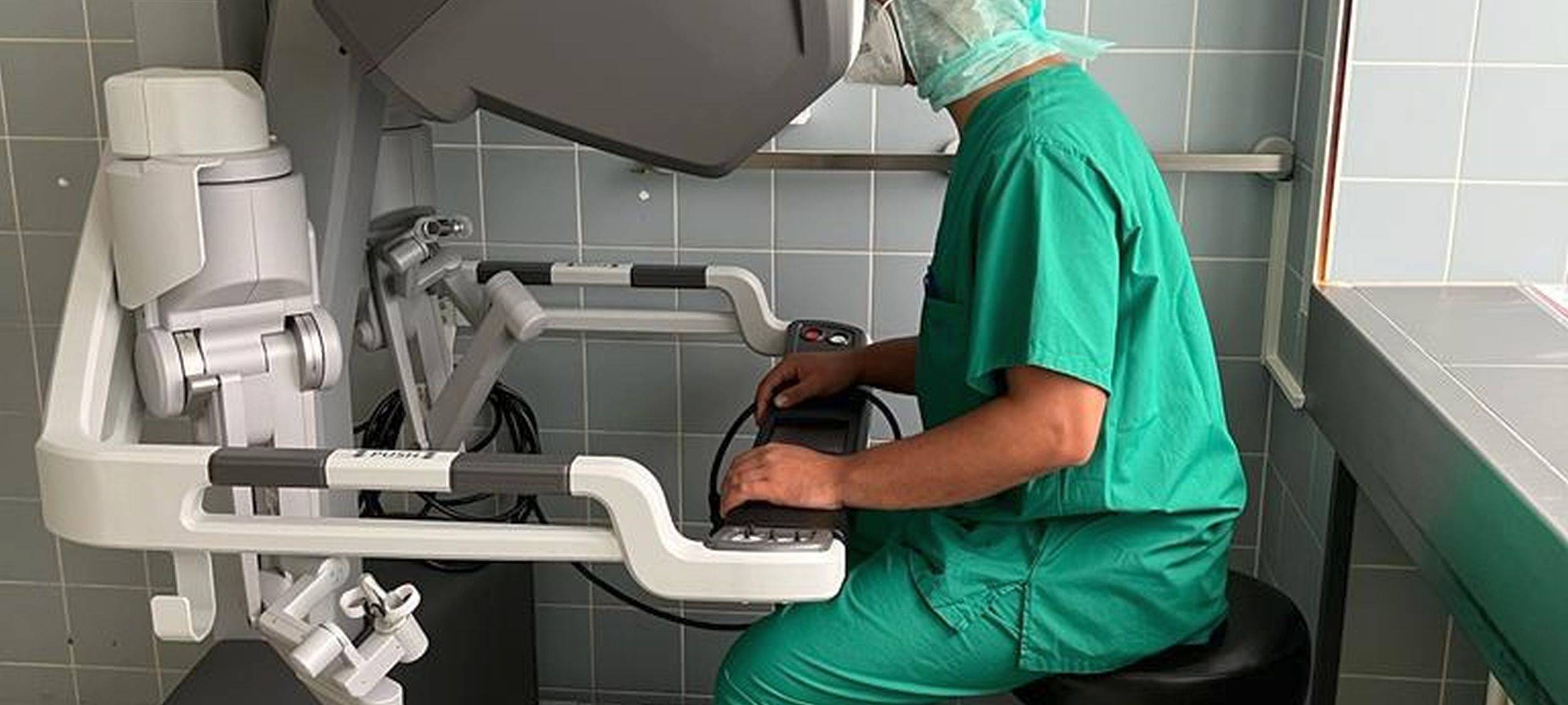 Frechen: Neuer OP-Roboter im Frechener Krankenhaus